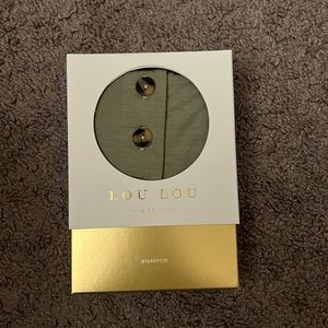 Sage Green Lou Lou Romper